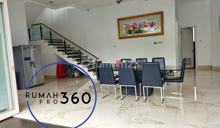 Dijual Rumah Mewah Furnished Kawasan Taman Telaga Golf Bsd G1001 1