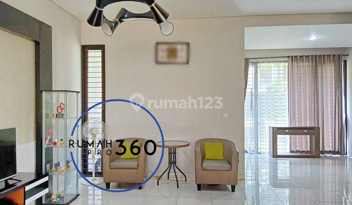 Disewa Rumah Siap Huni 2 Lantai Alam Sutera Serpong A5096 2