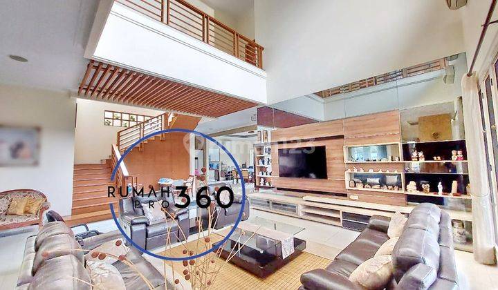 Dijual Rumah Huk Besar Rapi Furnished Siap Huni Alam Sutera A2506 2