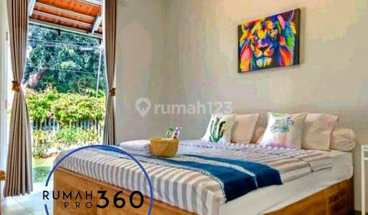 Rumah Guest House Furnished Siap Pakai Bogor Kota 2