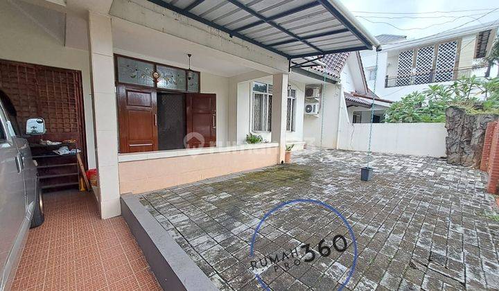 Dijual Rumah Semi Furnish 1 Lantai Melati Mas Serpong Mm329 2