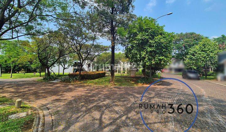 Dijual Tanah Kavling Huk Hadap Taman Foresta Bsd Tangerang F1006 2