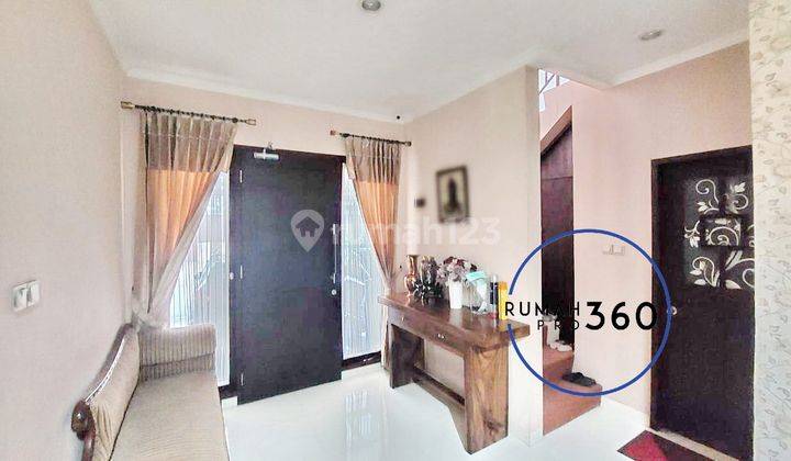 Dijual Rumah Posisi Hook 2 Lantai Nusa Loka Bsd Tangerang Nl207 1