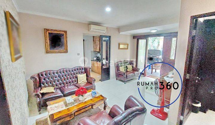 Dijual Rumah Posisi Hook 2 Lantai Nusa Loka Bsd Tangerang Nl207 2