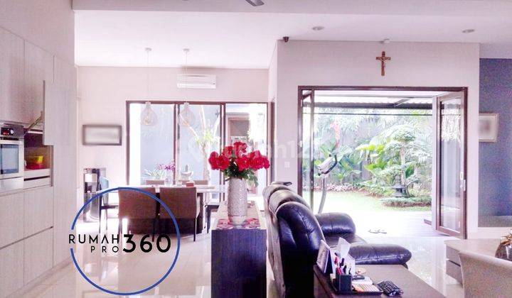 Dijual Rumah Rapi Semi Furnished DePark BSD Tangerang – DP7007 1