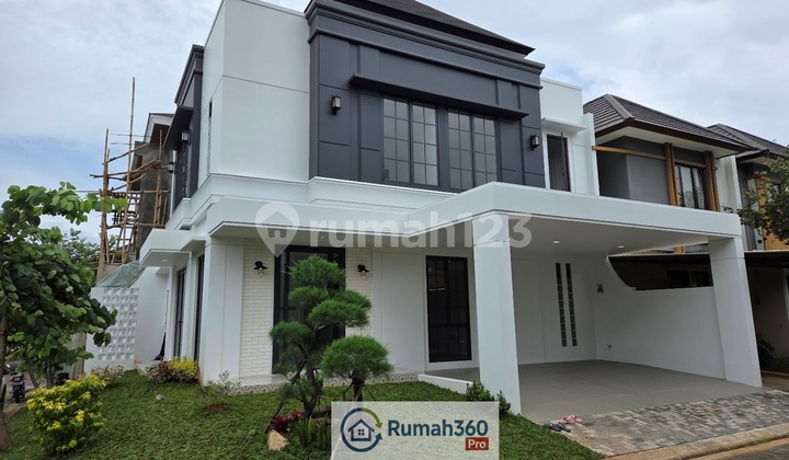 Rumah Huk Baru Klasik Minimalis Kireina Park BSD Tangerang Kp13