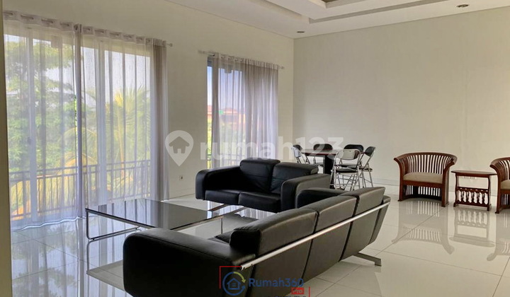 Rumah Mewah Furnished Termurah Kawasan De Park Bsd Tangerang Dp106 2