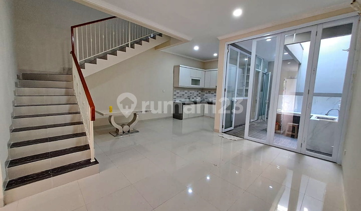 Rumah Rapi siap huni Melati Mas Serpong Tangerang MM374 2