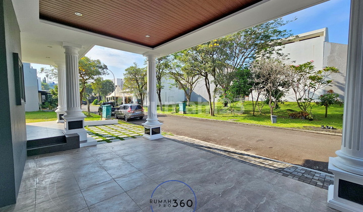 Rumah Baru Rapi Klasik Minimalis The Icon Bsd Tangerang T8011 2