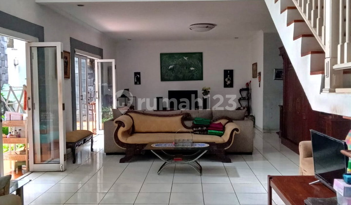 Rumah Rapi Cluster Eksklusif Puri Bintaro Tangerang Selatan Bin128