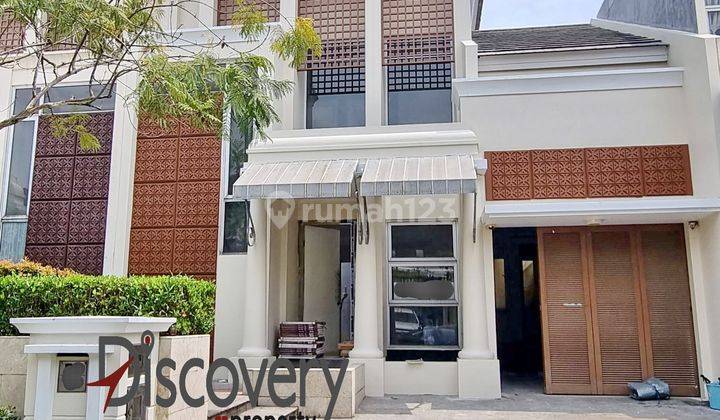 Dijual Rumah Rapi Kosong Greenwich Park Tangerang Gp208  1