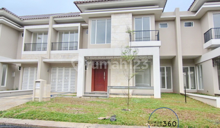 Neat Semi Furnished House Alam Sutera Serpong Tangerang A2901