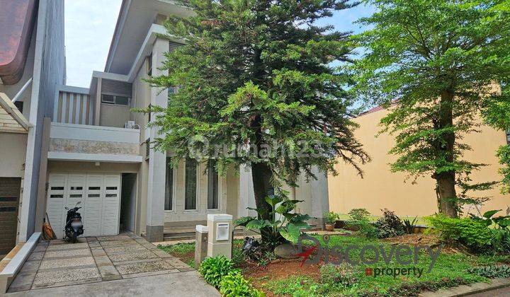 Disewa Rumah Rapi Siap Huni Alam Sutera Serpong Tangerang A6085 1