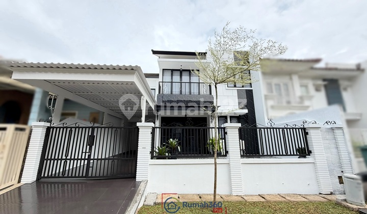 Rumah Full Furnished Rapi Siap Huni Puspita Loka BSD Tangerang PL193