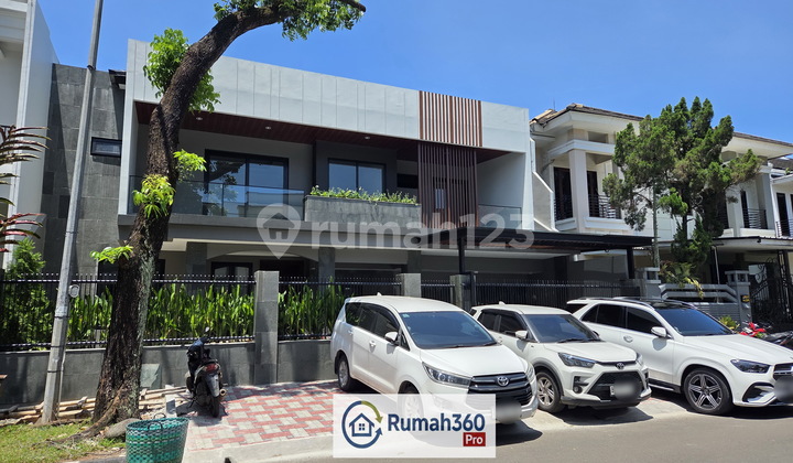 Rumah Modern Minimalis Baru Renovasi Total Puspita Loka BSD Tangerang Pl196