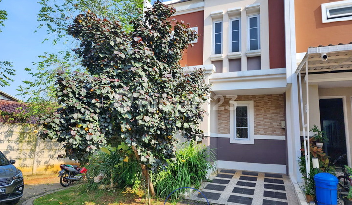 Rumah Lokasi Sudut Extra Tanah Fasum The Savia BSD - SV302 Rumah Lokasi Sudut Extra Tanah Fasum The Savia BSD - SV302