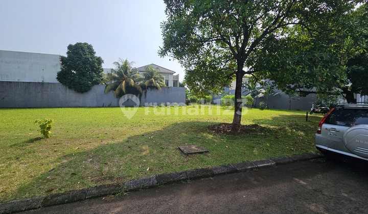 Land Plot Certificate 350 M² Alam Sutera Serpong Tangerang A2591