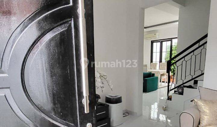 Dijual Murah Rumah American Classic Semi Furnished Pamulang Pam68 2