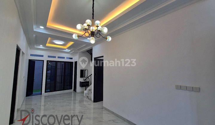 Dijual Rumah Baru Depan Taman Kencana Loka Bsd Tangerang Kl200 2