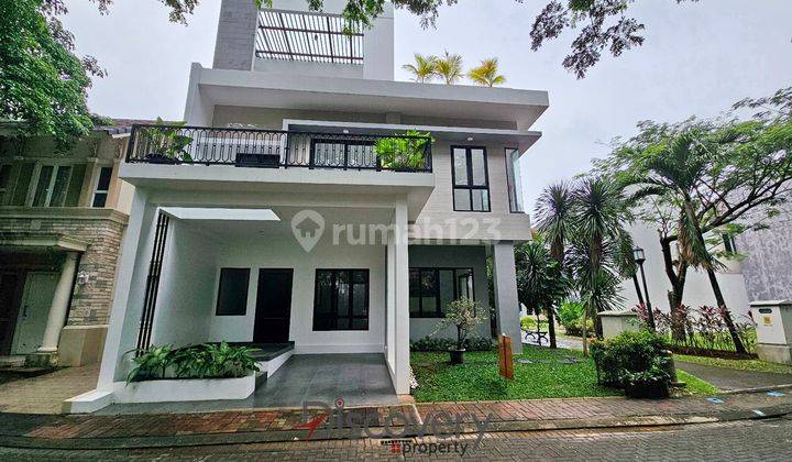 Dijual Rumah Baru Huk Badan Vanya Park Bsd Tangerang Vp203 2