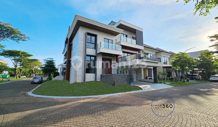 Rumah Huk Baru Rapi Eminent BSD Tangerang E2215 1