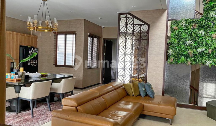 Ready to Occupy Neatly Furnished House The Zora BSD Tangerang Z201 2