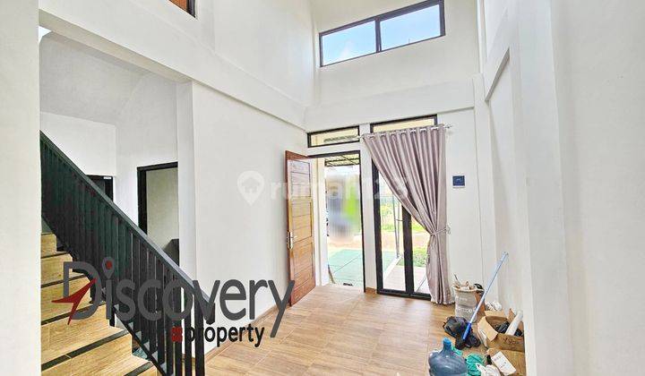 Dijual Rumah Baru Modern Minimalis Anggrek Loka Bsd Al121 1