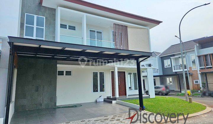 Dijual Rumah Baru Lokasi Huk The Icon Bsd Tangerang T1125 1