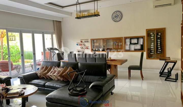 Rumah Mewah Furnished Termurah Kawasan De Park Bsd Tangerang Dp106