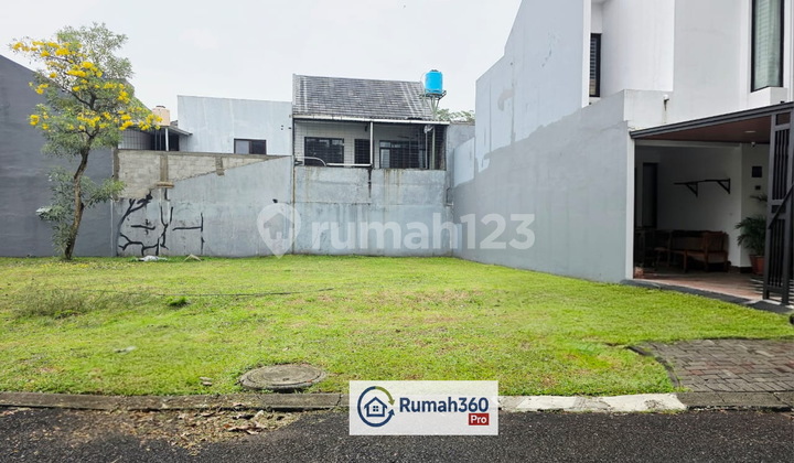 Tanah Kavling Huk Tenggara Caspia BSD Tangerang Cas07