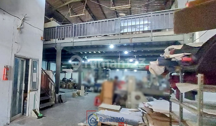 Gudang Murah Siap Pakai Taman Tekno Bsd Tangerang Tt039