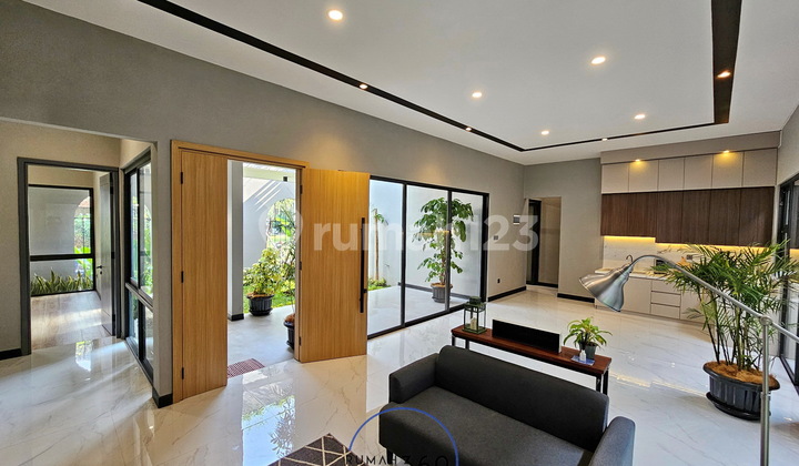 Selling New Industrial Minimalist House The Green BSD Tangerang TG311 2