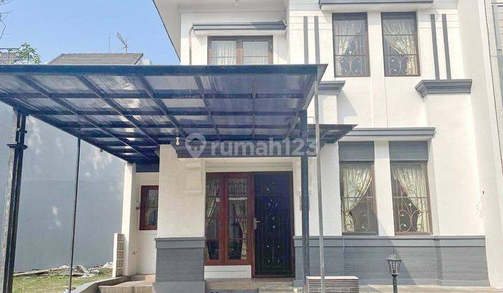 Dijual Rumah 2 Lantai Semi Furnished The Green Bsd Serpong Tg60108 1