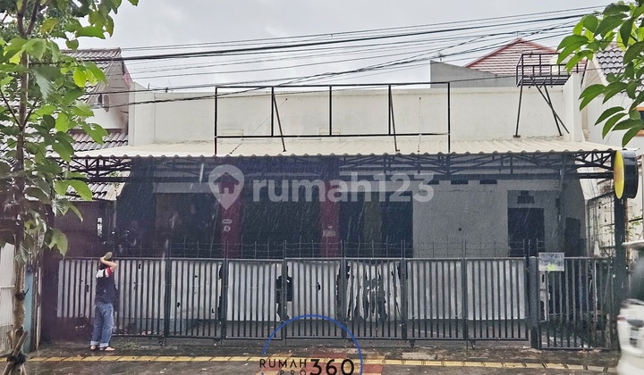 Ruko Pinggir Jalan Boulevard Kencana Loka BSD Tangerang KL224 Ruko Pinggir Jalan Boulevard Kencana Loka BSD Tangerang KL224