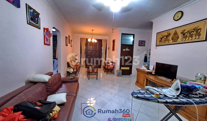 Jual Rumah 1.5 Lantai Siap Huni Melati Mas Serpong Mm281 2