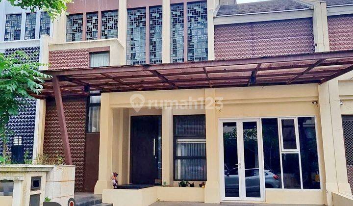 Dijual Rumah Murah Rapi Semi Furnished Greenwich Park Tangerang  1