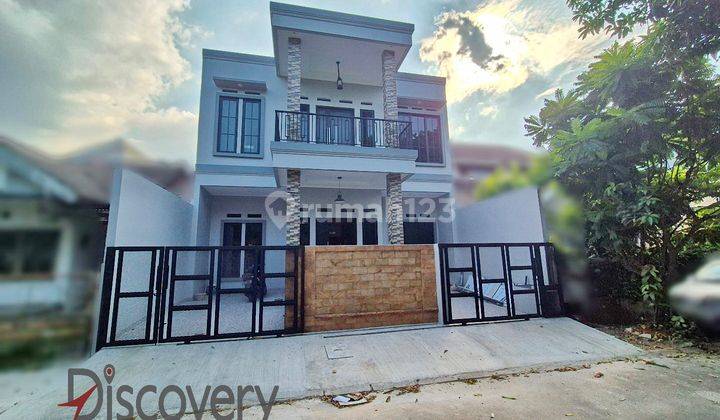 Dijual Rumah Baru Depan Taman Kencana Loka Bsd Tangerang Kl200 1