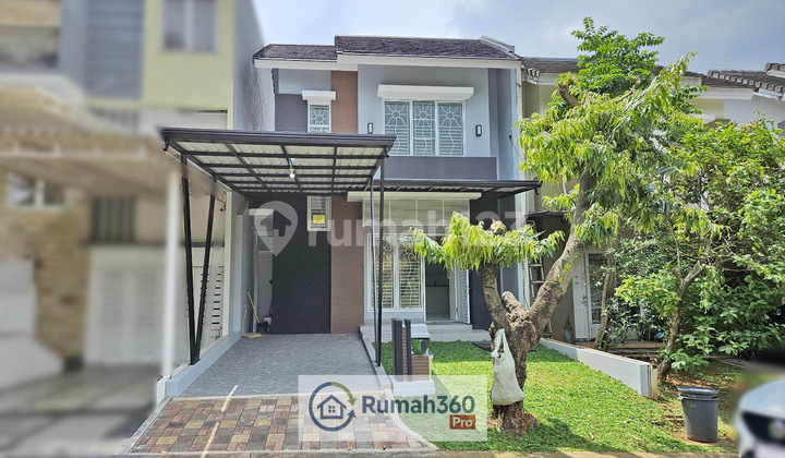 Rumah Baru Rapi Siap Huni Delatinos BSD Tangerang Dl6096