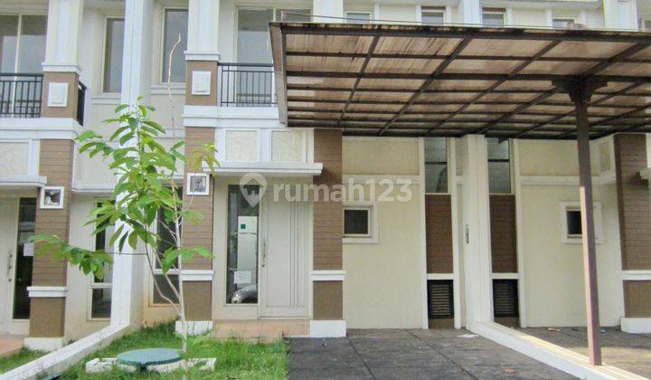 Disewa Rumah Rapi Semi Furnished Residence One Bsd Tangerang R1861 1