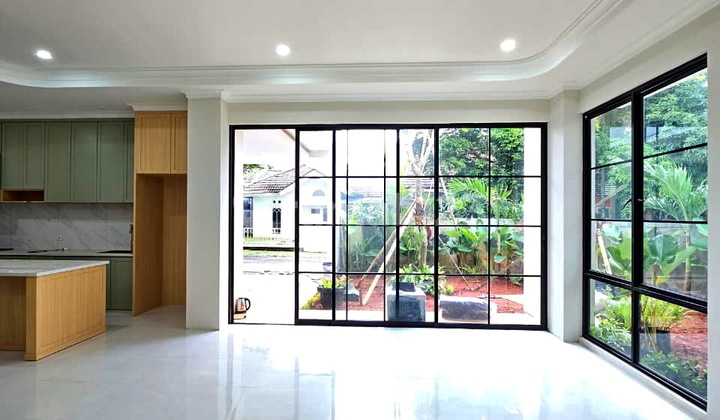 Minimalist Classic Huk House Kencana Loka BSD Tangerang KL223 2