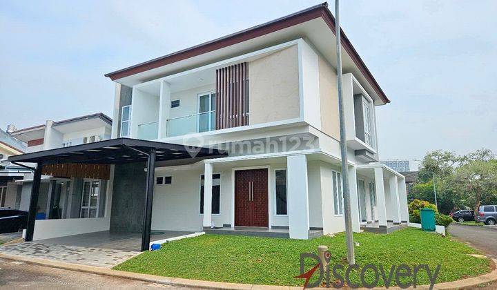 Dijual Rumah Baru Lokasi Huk The Icon Bsd Tangerang T1125 2