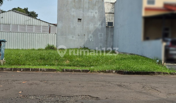 Tanah Kavling Kotak Sudah Sertifikat Lokasi Anggrek Loka Bsd Tangerang Al03