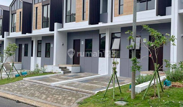 Rumah Rapi Siap Huni dekat akses tol Castilla BSD Tangerang CT05 1
