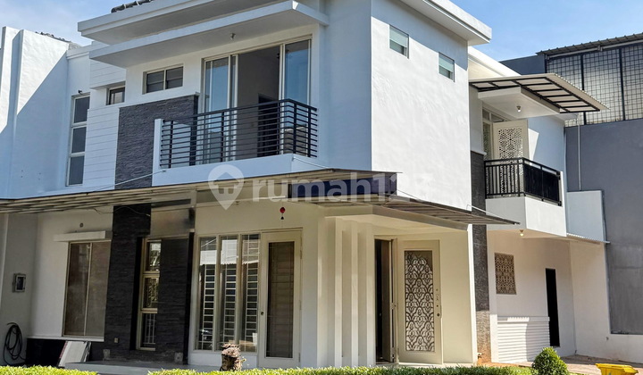 Dijual Rumah Huk Modern Minimalis BSD Residence One Tangerang R1962 Dijual Rumah Huk Modern Minimalis BSD Residence One Tangerang R1962