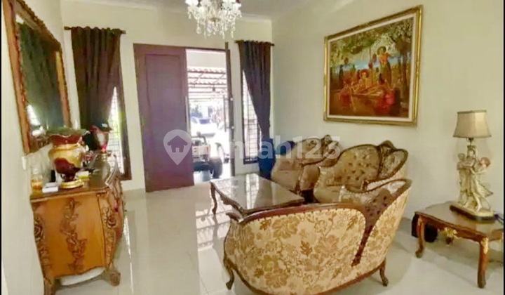 Rumah Rapi Siap Huni The Green BSD Tangerang TG1086