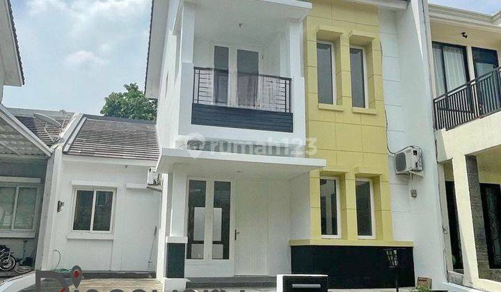 Dijual Rumah Rapi Siap Huni The Green Bsd Serpong Tg7017 1