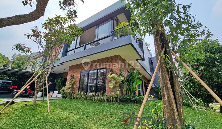 Dijual Rumah Huk Baru Industrial Minimalis Delatinos Bsd Tangerang Dl5078 2