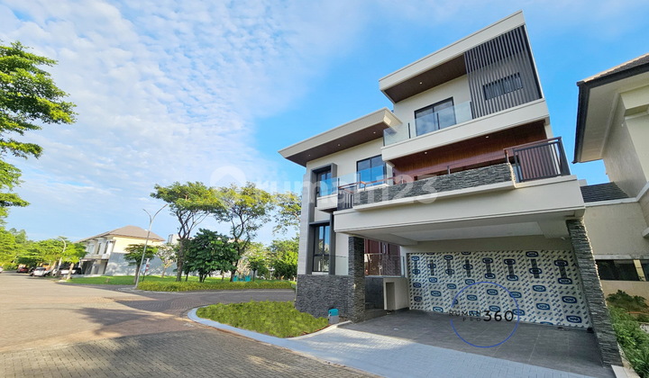 Rumah Huk Baru Rapi Eminent BSD Tangerang E2215 2