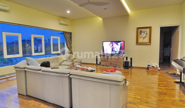 Rumah Modern Minimalis Vibes Villa Alam Sutera Serpong Tangerang A2507