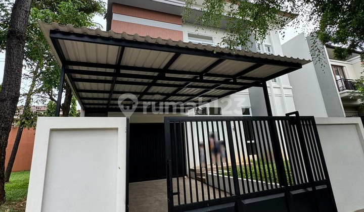 Neat New House Ready to Occupy Giri Loka BSD South Tangerang GL168